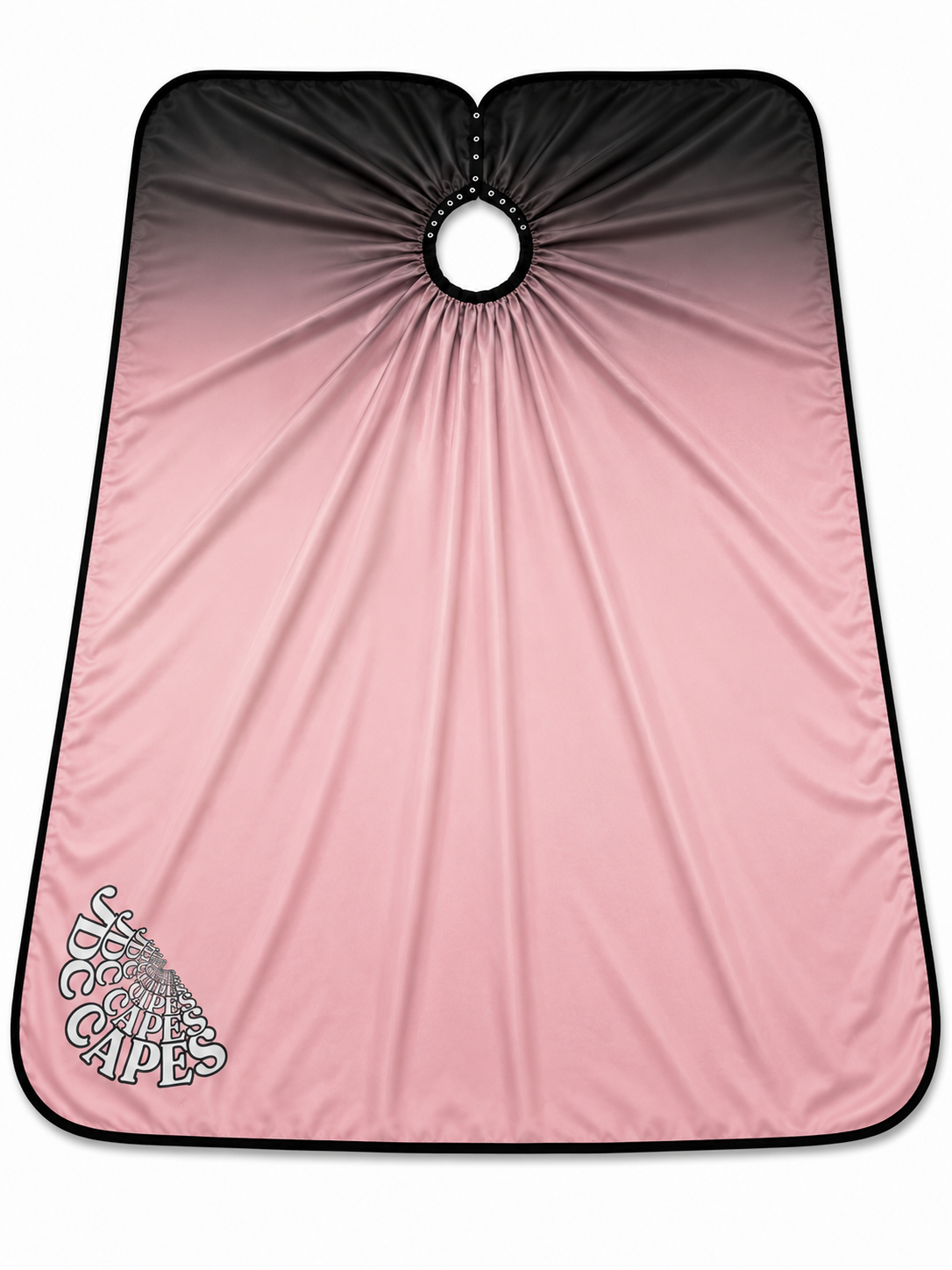 66. Rose Smoke Barber Cape
