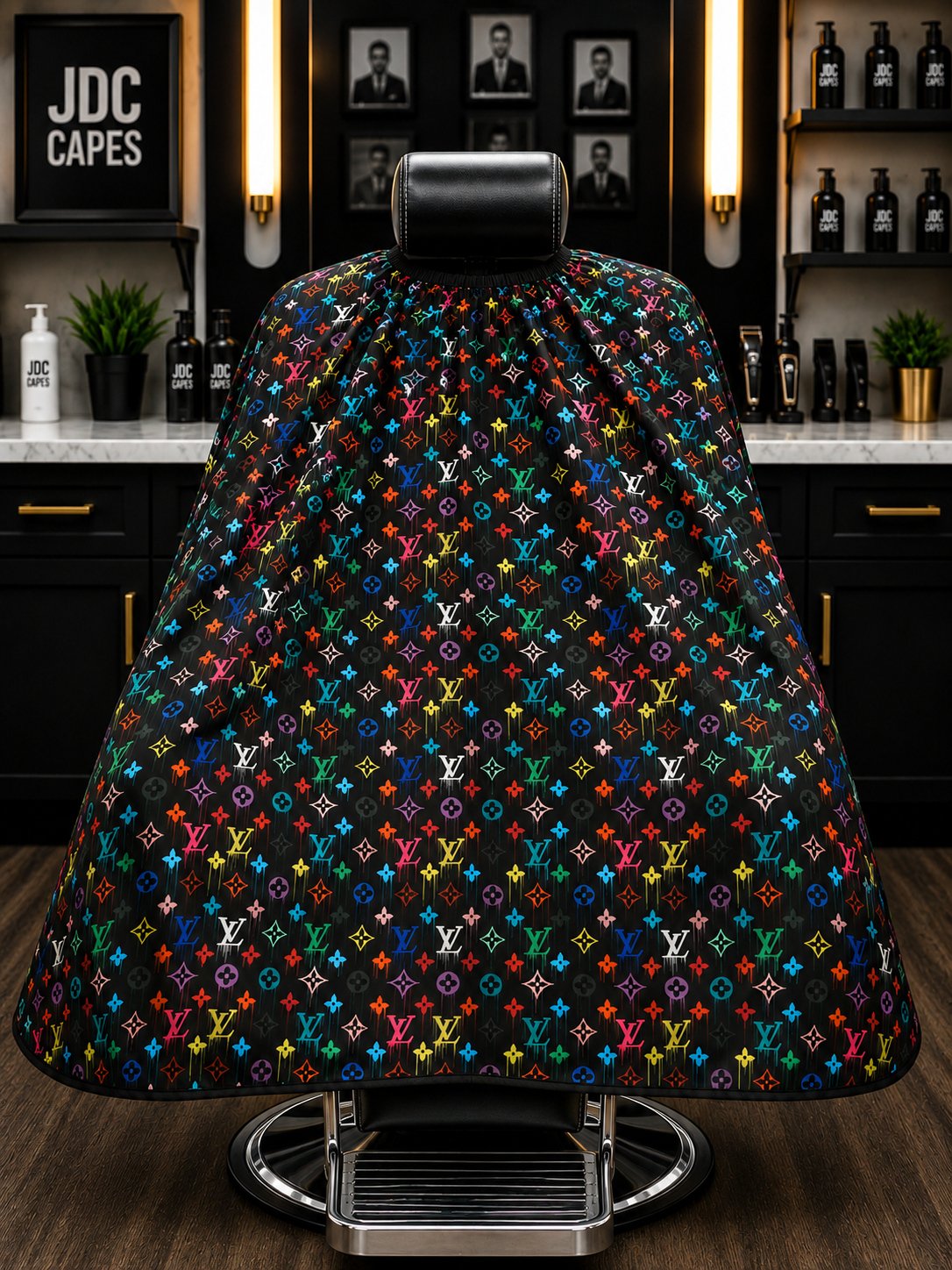 33. JDC Multicolor Monogram