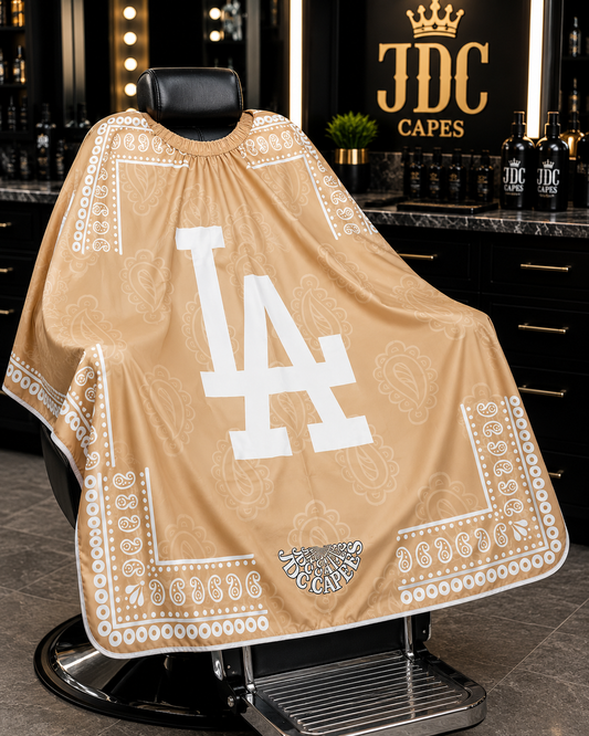 42. LA Beige Bandana