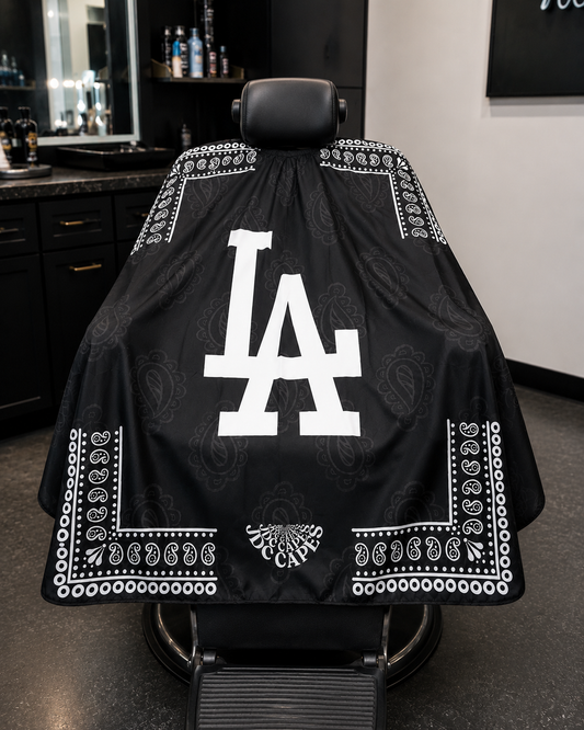 41. LA Bandana Barber Cape