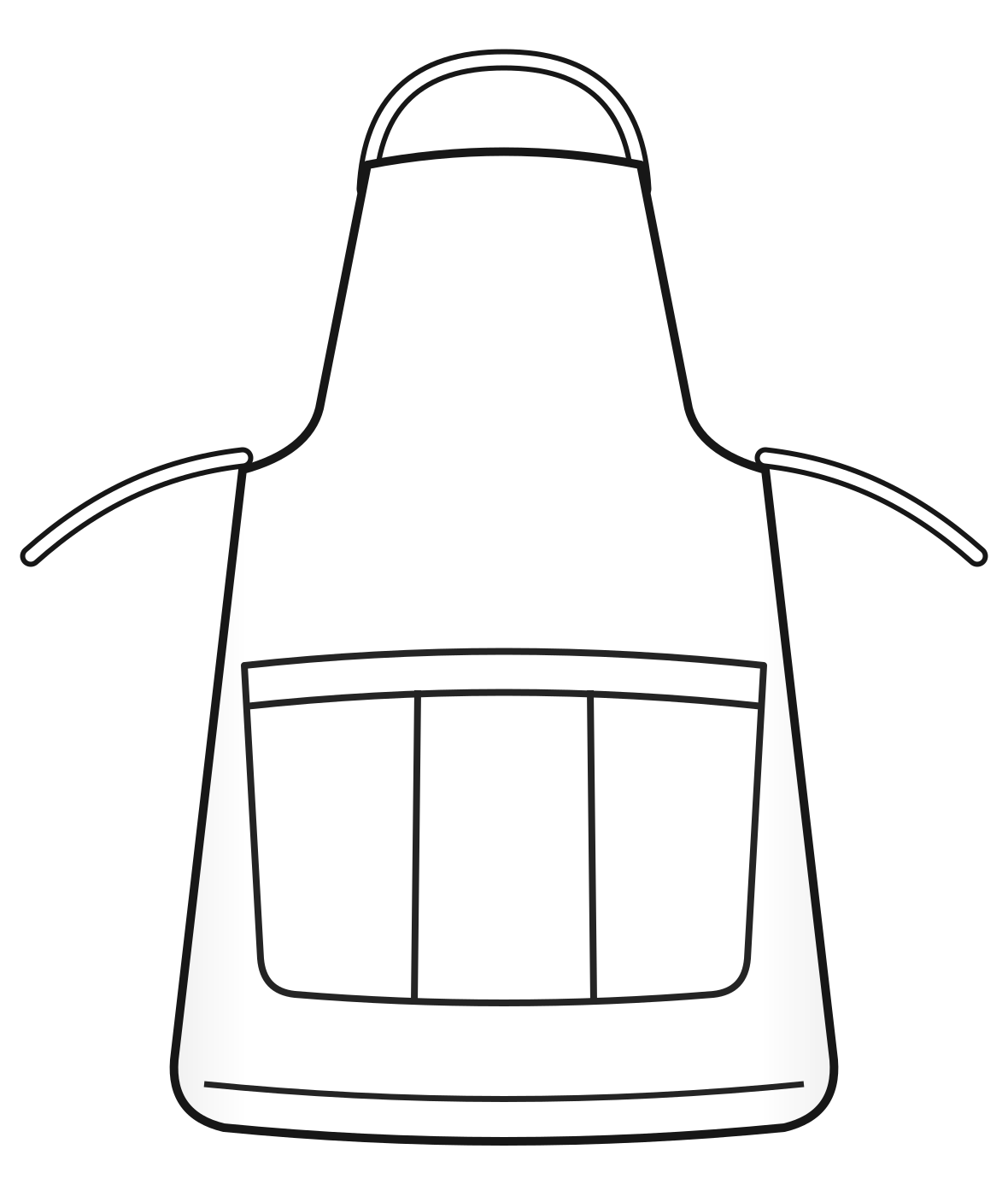 Custom Barber Apron