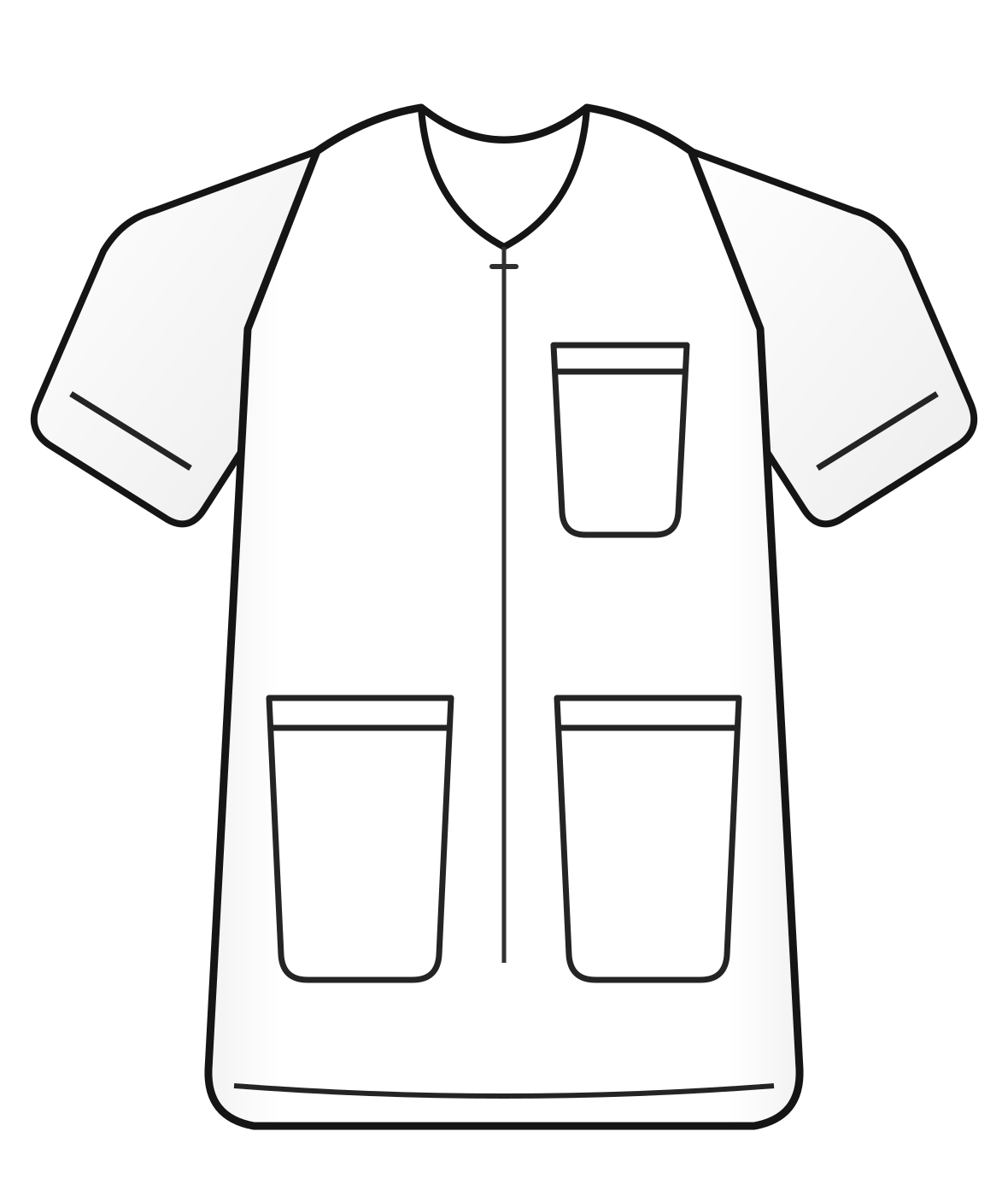 Custom Barber Smock