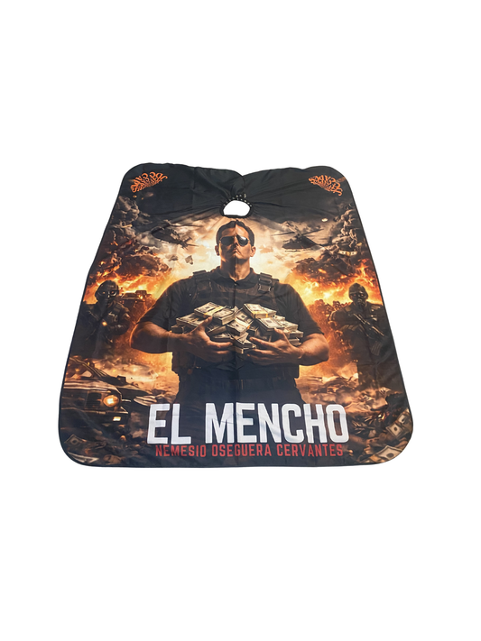 108. El Mencho Barber Cape