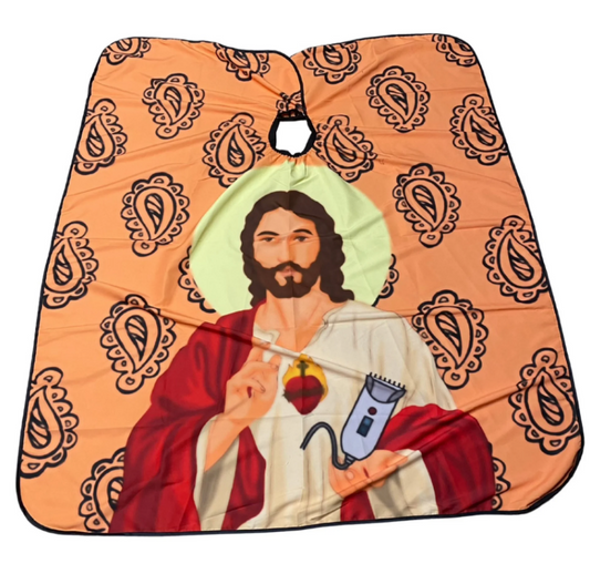 2. Jesus with clipper