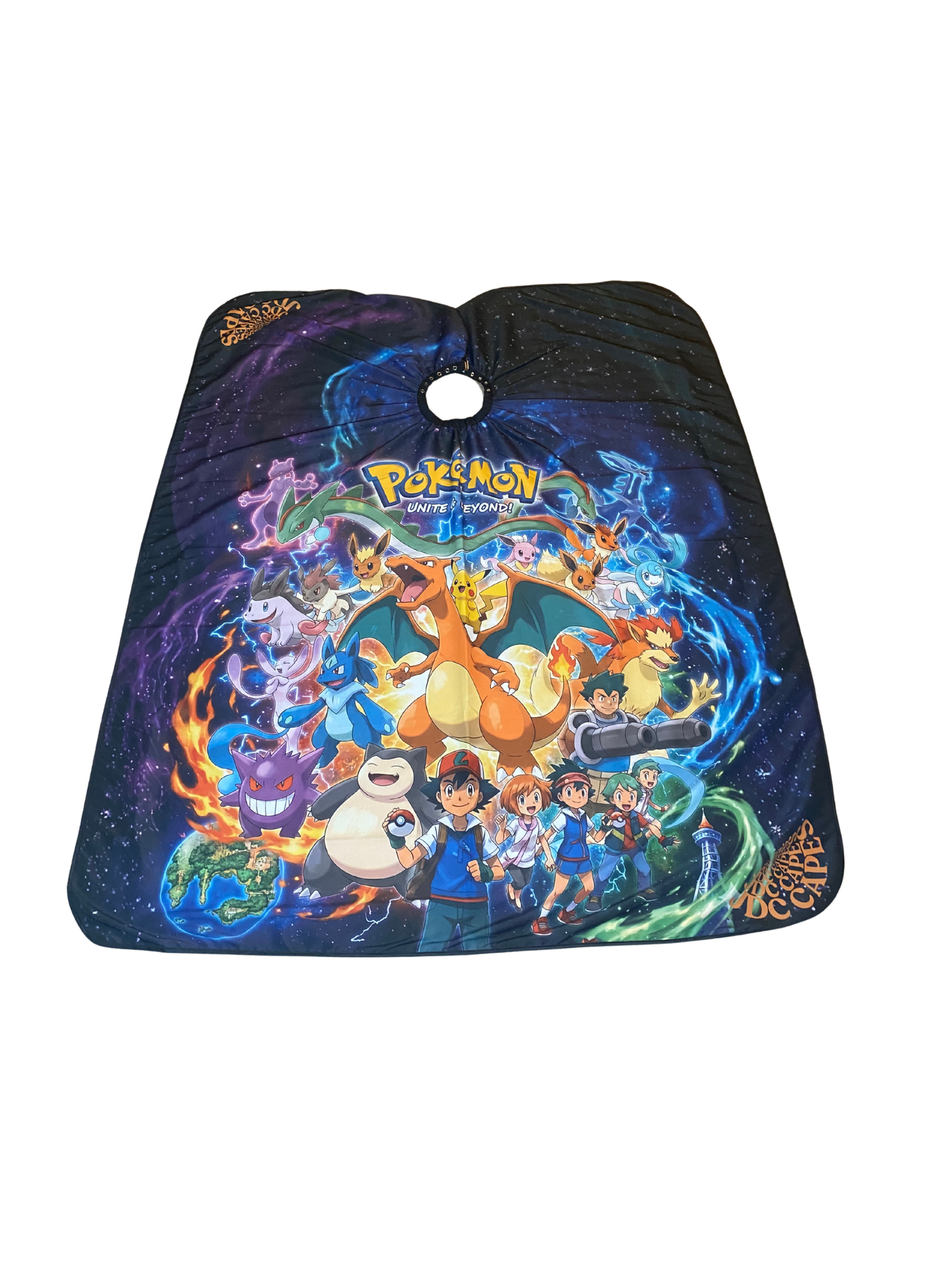 88. Pokémon Galaxy Barber Cape