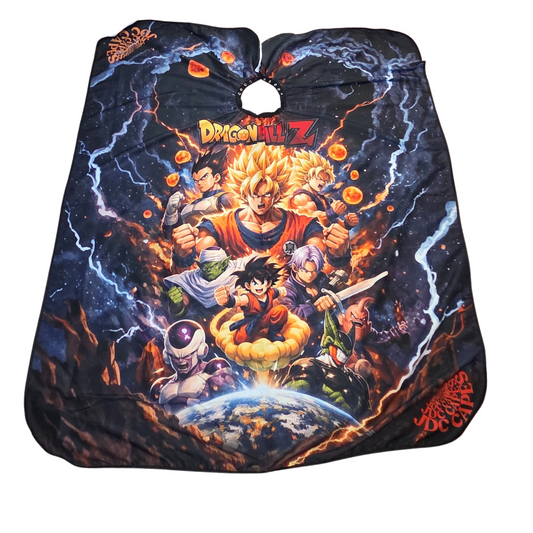 92. Dragon Ball Z Power Barber Cape