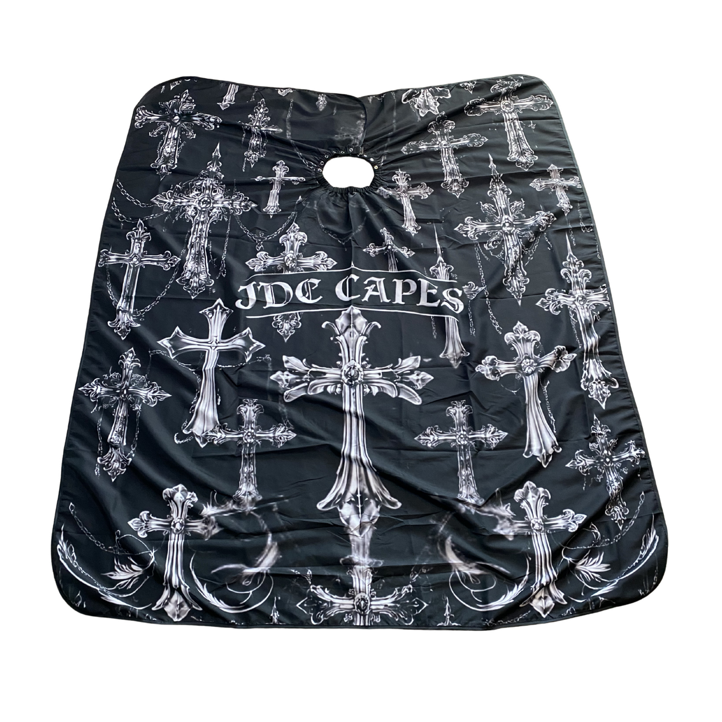93. JDC Silver Cross Barber Cape
