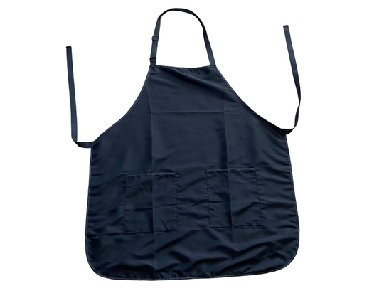 96. JDC Classic Black Barber Apron
