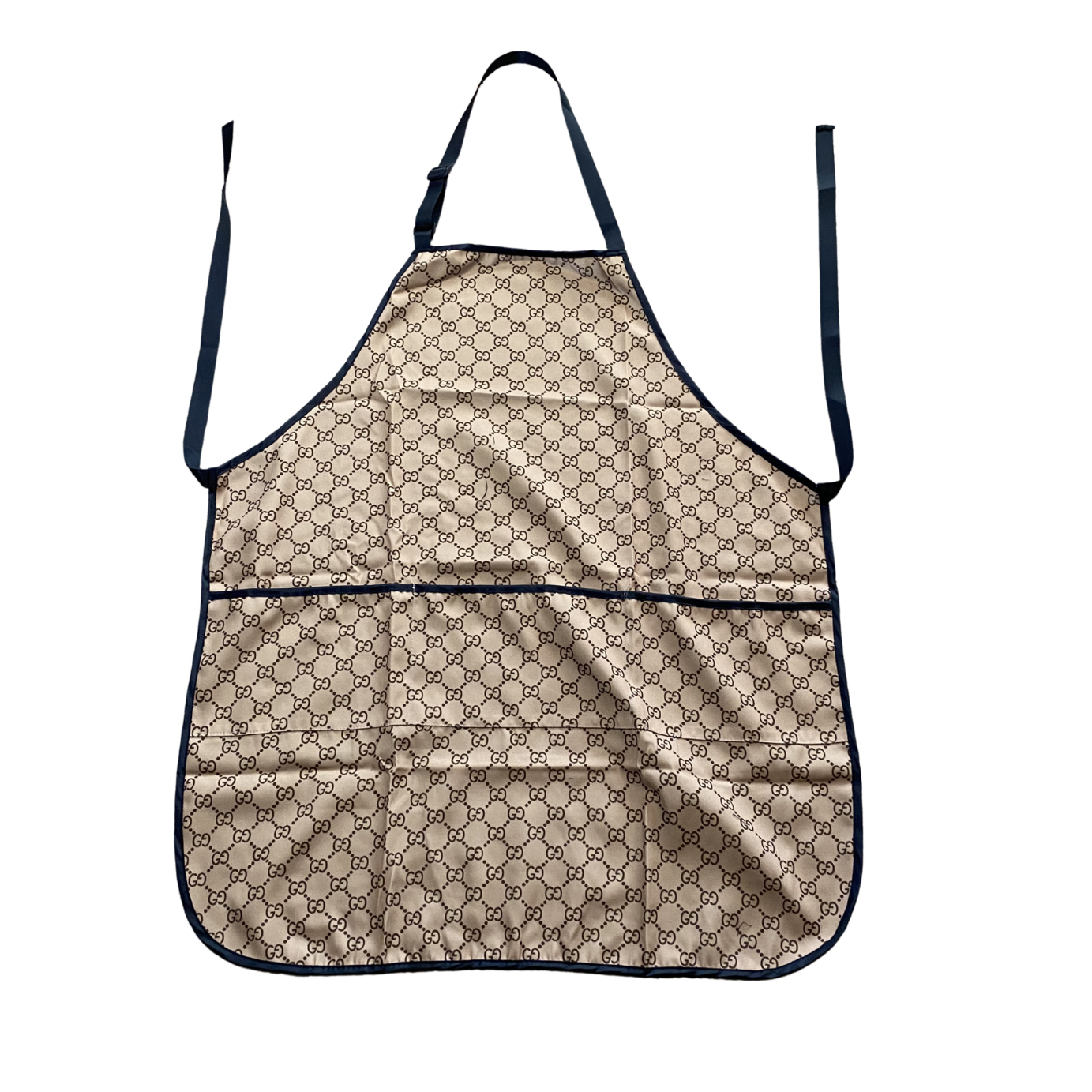 98. Beige Luxury Barber Apron