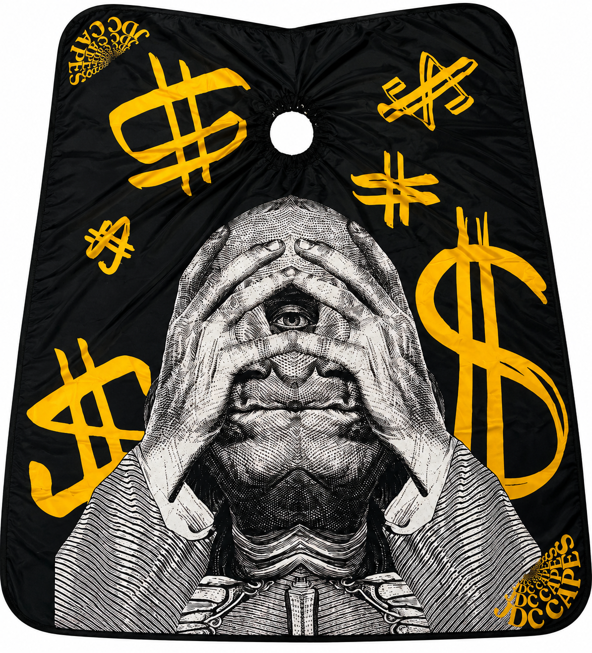 14. Black and Yellow Money Crazy