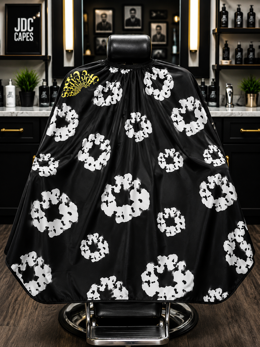 22. JDC Black Pattern
