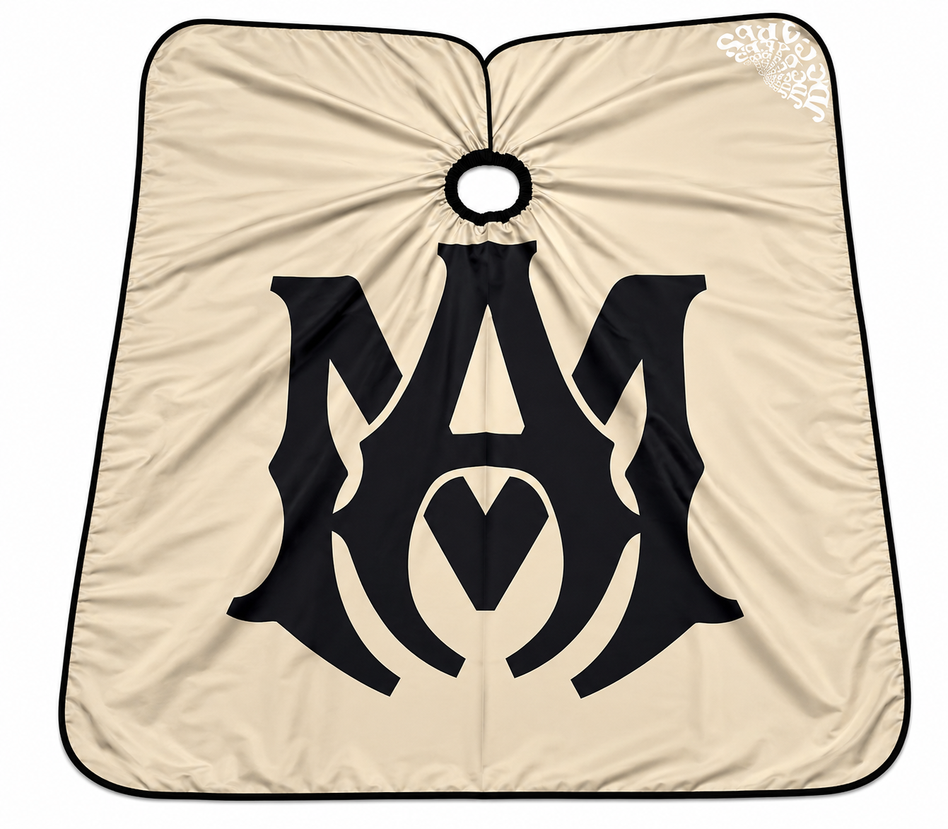 23. JDC Monogram Barber Cape