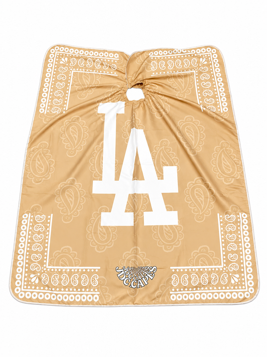 42. LA Beige Bandana