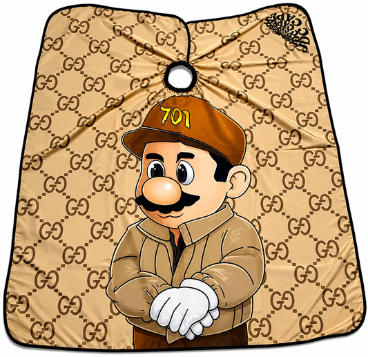 49. El Patrón Barber Cape