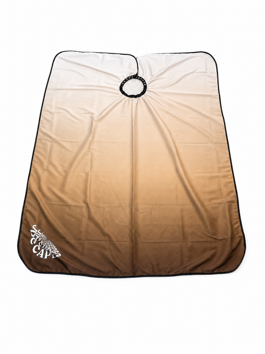 68. Mocha Fade Barber Cape