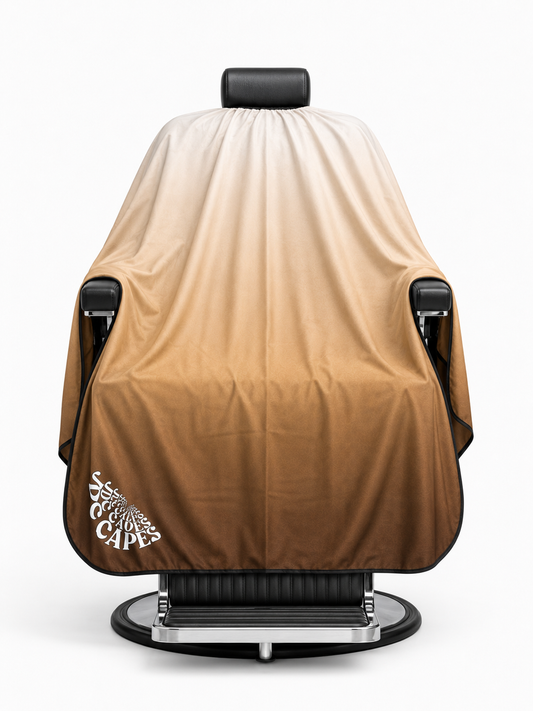 68. Mocha Fade Barber Cape