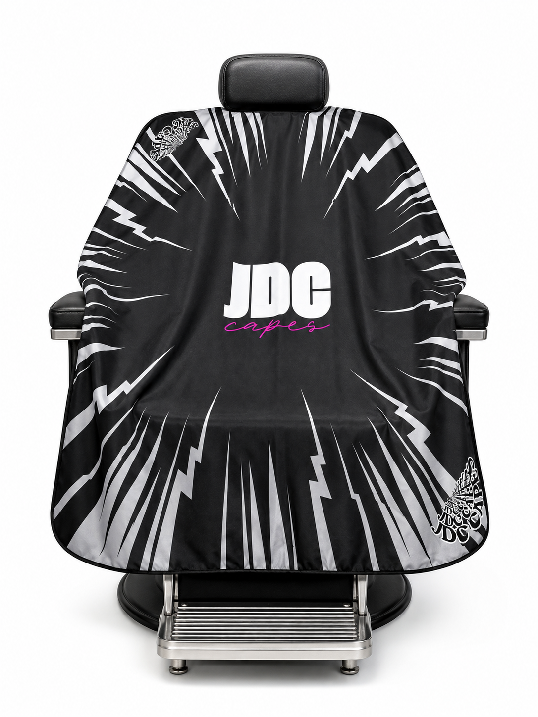 71. JDC Electric Barber Cape