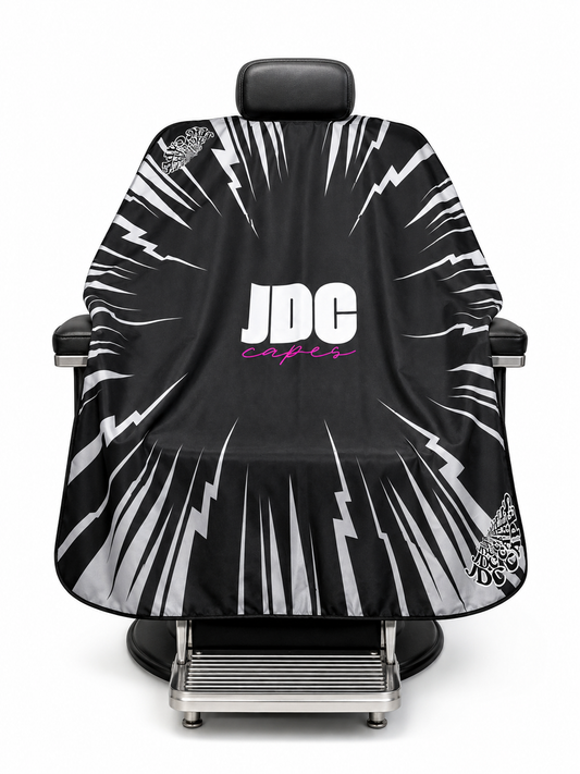 71. JDC Electric Barber Cape