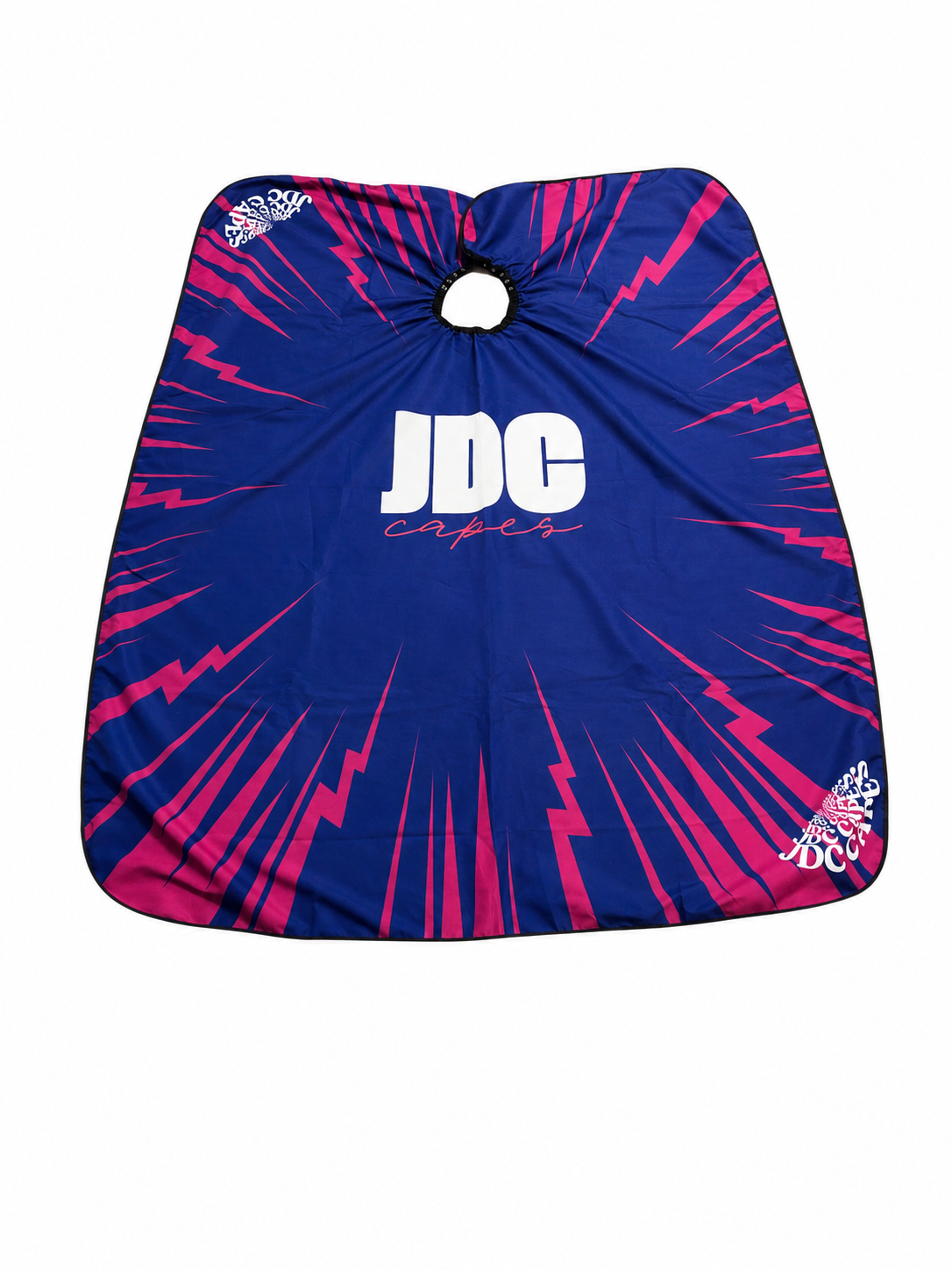 72. JDC Electric Burst Barber Cape