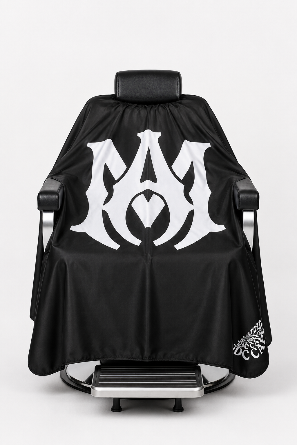 76. JDC Midnight Crown Barber Cape