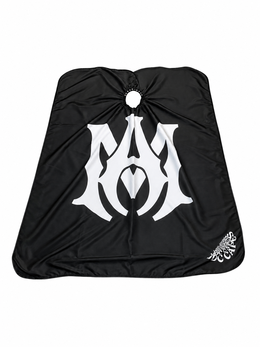 76. JDC Midnight Crown Barber Cape