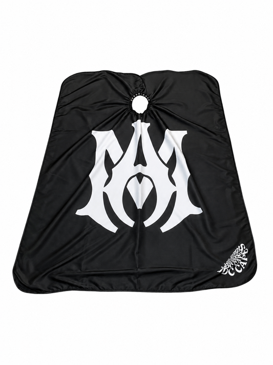 76. JDC Midnight Crown Barber Cape