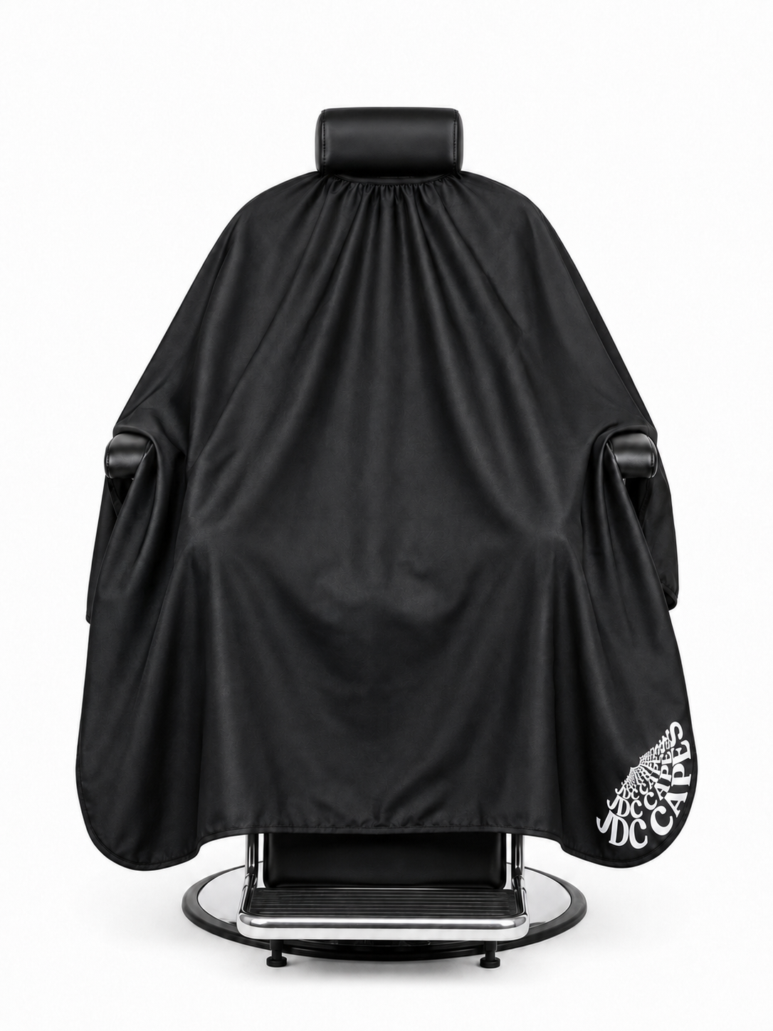 75. JDC Classic Black Barber Cape
