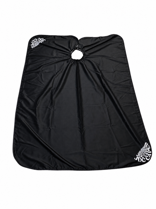 75. JDC Classic Black Barber Cape