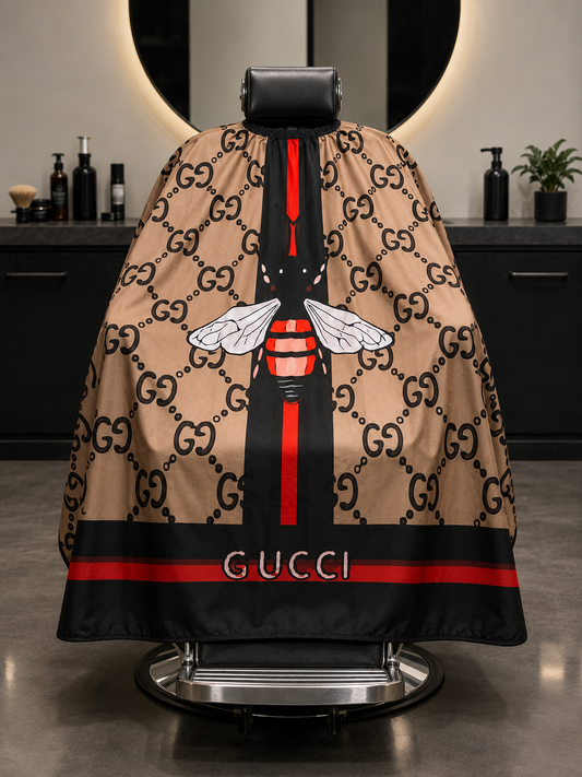 81. Luxury Bee Barber Cape