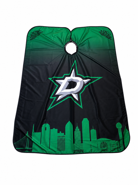 90. Dallas Stars Barber Cape