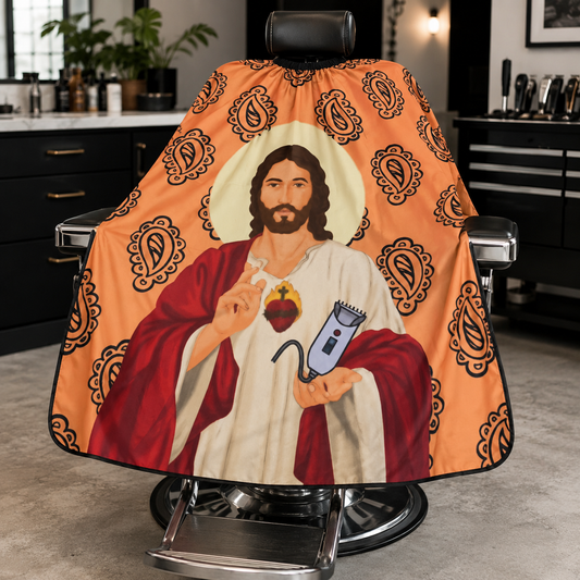 2. Jesus with clipper