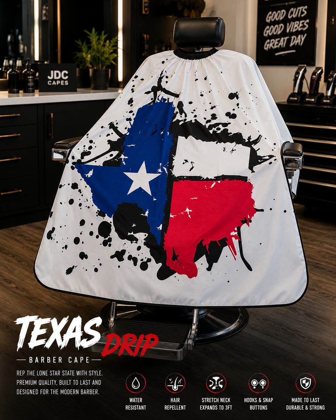 4. Texas Drip
