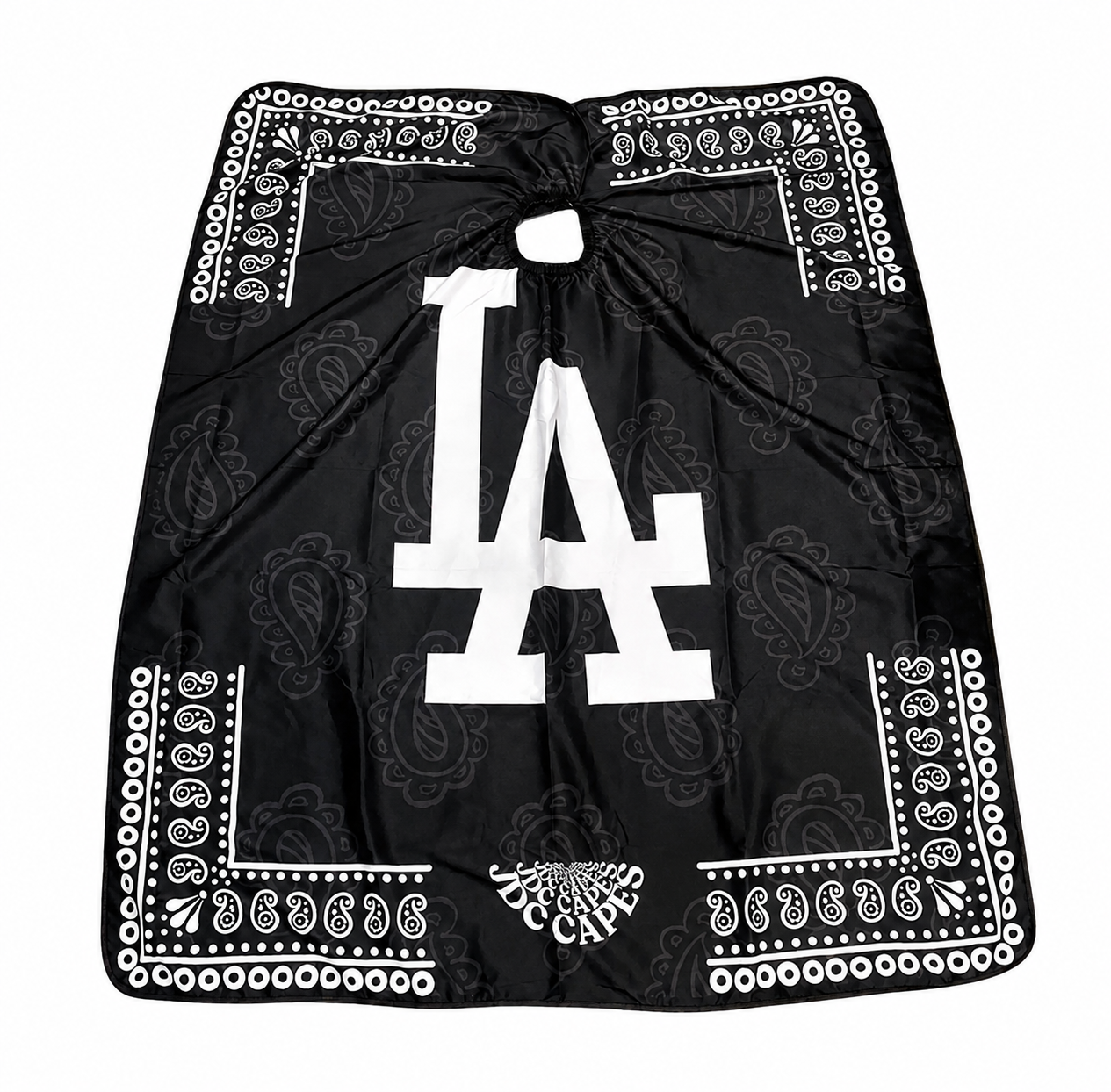 41. LA Bandana Barber Cape