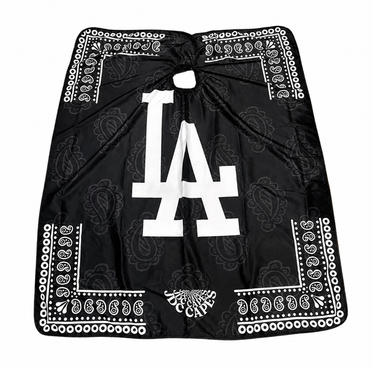 41. LA Bandana Barber Cape