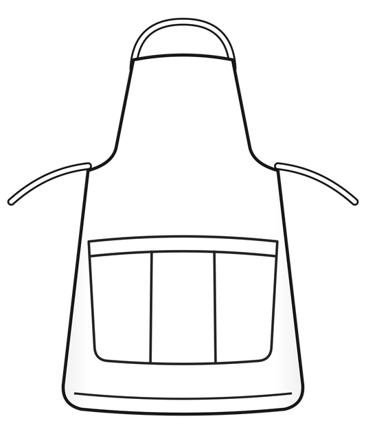 Custom Barber Apron