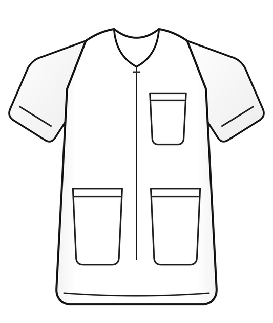 Custom Barber Smock